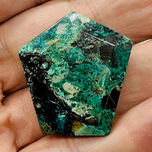 Load image into Gallery viewer, Chrysocolla Beautiful Natural Free Form Pendant Bead | 35x31x10mm | 93cts |