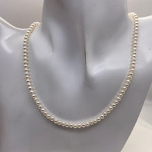 Load image into Gallery viewer, Creamy Chinese FW 4mm Pebble Pearl Strand 103128