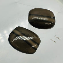Load image into Gallery viewer, Smoky Quartz Statement Oval | 30x23x16 | Smoke | 1 Bead |