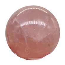 Load image into Gallery viewer, Rose Quartz Sphere | 160g (5.6 oz) | 48mm (1.9") | Pink | 1 Display Specimen |