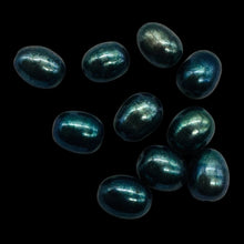 Load image into Gallery viewer, Fresh Water Perfect Beauties Pearl Parcel | 8x6mm|Midnight Ocean Blue|10 Pearls|