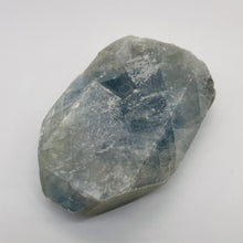 Load image into Gallery viewer, Prehnite Sterling Silver Leaf Pendant | 2 1/2" Long | Green | 1 Pendant |