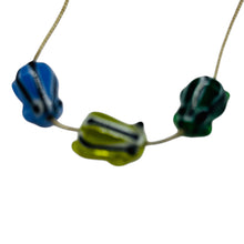 Load image into Gallery viewer, Frog Lampwork Glass Jumping Frog Beads | 17x12x9mm | Multi-Color | 4 Beads |