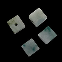 Load image into Gallery viewer, Jade AAA Cube Beads | 10x10mm | Lavender | 4 Beads |