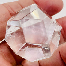 Load image into Gallery viewer, Rock Crystal 72g Dodecahedron Specimen | 34mm | Clear | 1 Figurine |