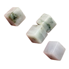 Load image into Gallery viewer, Jade AAA Cube Beads | 10x10mm | Lavender | 4 Beads |