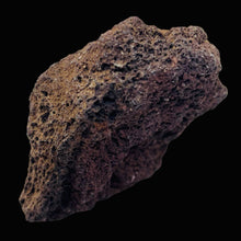 Load image into Gallery viewer, Volcanic Cinder Display Specimen - Stepped Red Lava 48 Grams