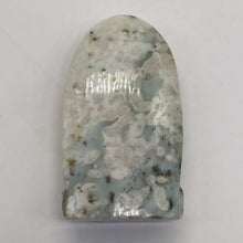 Load image into Gallery viewer, Harmony Stone Jade Buddha Pendant Bead | 1 Pendant Bead| | 50x30mm | White Green