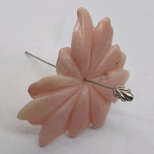 Load image into Gallery viewer, Peruvian Opal Double Drill 54ct Flower | 48x48x5mm | Pink | 1 Pendant Bead |