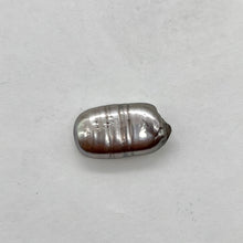Load image into Gallery viewer, 1 Rectangular Platinum FW Coin Pearl 5223