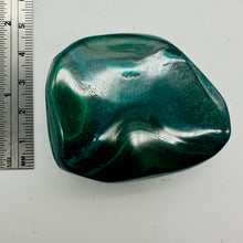 Load image into Gallery viewer, Malachite 115g Polished Gemstone FreeForm| 54x46x20mm| Green| 1 Display Specimen