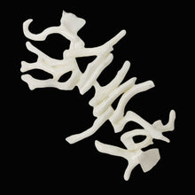 Load image into Gallery viewer, Coral Branch Beads | 26x3 to 19x2mm | White | 15 Beads |