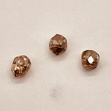 Load image into Gallery viewer, 0.22cts Natural Champagne Diamond Briolette Bead 6569XI