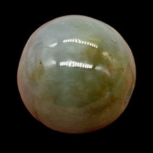 Load image into Gallery viewer, Jade Round Bead | 13mm | Blue Green | 1 Bead |