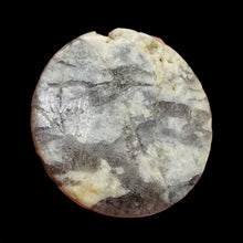 Load image into Gallery viewer, Big Cat Natural Untreated Feldspar 35mm Coin Pendant Bead | 35x5.5mm | 1 Bead |