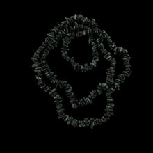 Load image into Gallery viewer, Seraphinite Bead Strand | Chip | 11x8x5 to 7x5x4mm | Green Silver | 200 Beads |