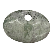 Load image into Gallery viewer, So Sexy! Harmony Stone Oval Pendant Focal Bead | 63x45x8mm | 1 Bead |