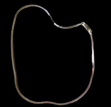 Load image into Gallery viewer, 24" Italian Solid Sterling Silver 9.5 Gram Square Snake Chain 103504/24