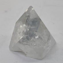 Load image into Gallery viewer, Apophyllite Natural 62ct Collectors Pyramid | 22x22x22mm | Clear | 1 Crystal |