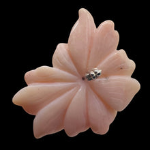 Load image into Gallery viewer, Peruvian Opal Double Drill 54ct Flower | 48x48x5mm | Pink | 1 Pendant Bead |