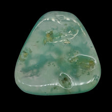 Load image into Gallery viewer, Rare Natural Chrysoprase Pendant Bead | Green | 34cts | 32x28x4mm |