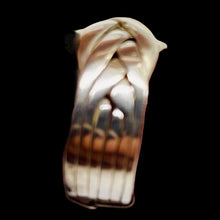 Load image into Gallery viewer, Woven 6 Band Sterling Silver Ring | Size 5 | Silver | 1 Ring |