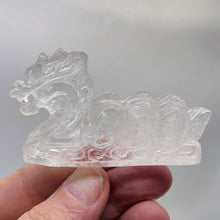 Load image into Gallery viewer, Quartz Year 2000 Dragon Carved Figurine | 1 Figurine|