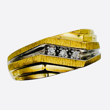 Load image into Gallery viewer, Diamond 10K Gold Men's Ring | Size 10.5 | Yellow Gold | 1 Ring |