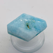 Load image into Gallery viewer, 36cts Druzy Natural Hemimorphite Pendant Bead | Blue | 32x21x10mm | 1 Bead |