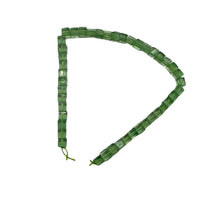Load image into Gallery viewer, Fluorite AAA Cube Bead Strand | 4x4mm | 16" Long | Green | 90 Beads |