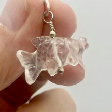 Load image into Gallery viewer, Swimmin'! Quartz Fish Koi Silver Pendant 509265QZS