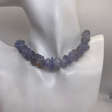 Load image into Gallery viewer, Oregon Holly Blue Chalcedony Agate 95 Grams | 14X11X6 15X10X10 | Blue| 56 Beads|