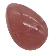 Load image into Gallery viewer, Rose Quartz Egg Collectors| 220g ( 7.7 oz)| 70x47mm | Pink| 1 Display Specimen |