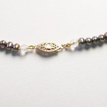 Load image into Gallery viewer, Love Rose Yellow Turquoise & 14Kgf 19 inch Necklace 204568