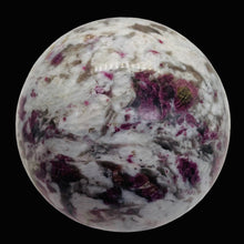 Load image into Gallery viewer, Garnet Crystal 597g Sphere | 2 7/8" | Red White | 1 Collector's Item