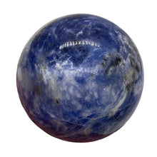 Load image into Gallery viewer, Sodalite Sphere 300g (10.5oz) Display Specimen | 63mm (2.5") | Blue White | 1 |