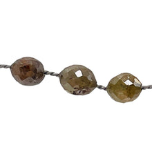 Load image into Gallery viewer, 3 Natural Red Platinum 1.80cts Diamond Beads 9314BB