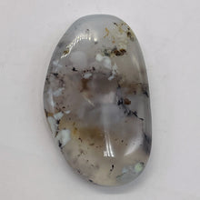 Load image into Gallery viewer, Chyrsoprase 43cts Art Cut Pendant Bead | 35x21x7mm | Clear with Inclusions | 1 |