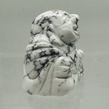 Load image into Gallery viewer, Buddha Carved Statue | 1 Figurine | | 1 1/4 x 1 1/2" | White, Gray