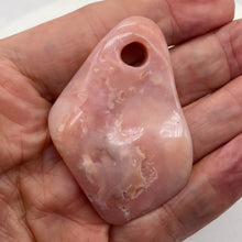 Load image into Gallery viewer, 100 Carats Perfect Shape Designer Pink Peruvian Opal Pendant Bead 9867ZD