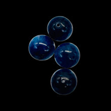 Load image into Gallery viewer, Kyanite AAA Round | 10 to 11mm | Flashing Blue | 4 Beads |