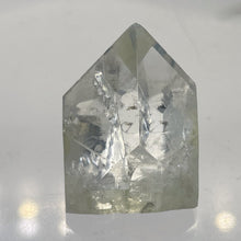 Load image into Gallery viewer, Apophyllite Natural 56ct Collectors Pyramid | 25x19x18mm | Clear | 1 Specimen |