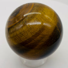 Load image into Gallery viewer, Tiger Eye Collectors 205g Sphere | 2.1" | Gold , Brown | 1 Display Specimen |