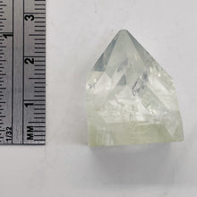 Load image into Gallery viewer, Apophyllite Natural 56ct Collectors Pyramid | 25x19x18mm | Clear | 1 Specimen |