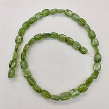 Load image into Gallery viewer, Silver Schiller Kyanite Bead Half Strand | 10x8mm | Green Silver | 20 Beads |