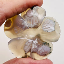 Load image into Gallery viewer, Quartz Pendant Flower | 55x8mm | Lavender White | 1 Bead