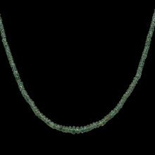 Load image into Gallery viewer, 30 Carats Natural Untreated Cat's Eye Alexandrite Rondelle Bead Strand 110795