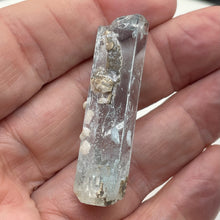 Load image into Gallery viewer, Aquamarine Gemstone 119cts Crystal | 50x10x12mm | Blue | 1 Display Specimen |