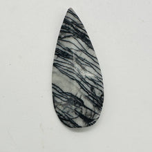 Load image into Gallery viewer, 1 Picasso Jasper Ridged Briolette Pendant Bead 8910