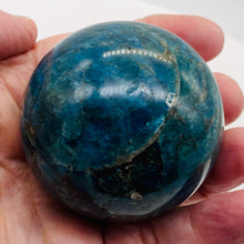 Load image into Gallery viewer, Chrysocolla Crystal 461g Sphere | 2 1/2" | Blue Dark Green| 1 Collector's Item |